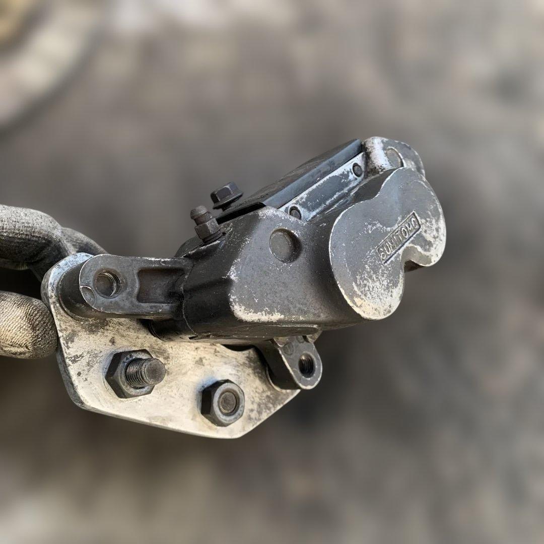 RＺ250フロントブレーキセット