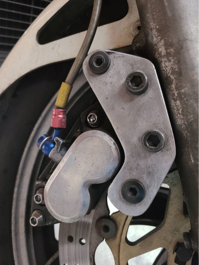 RＺ250フロントブレーキセット