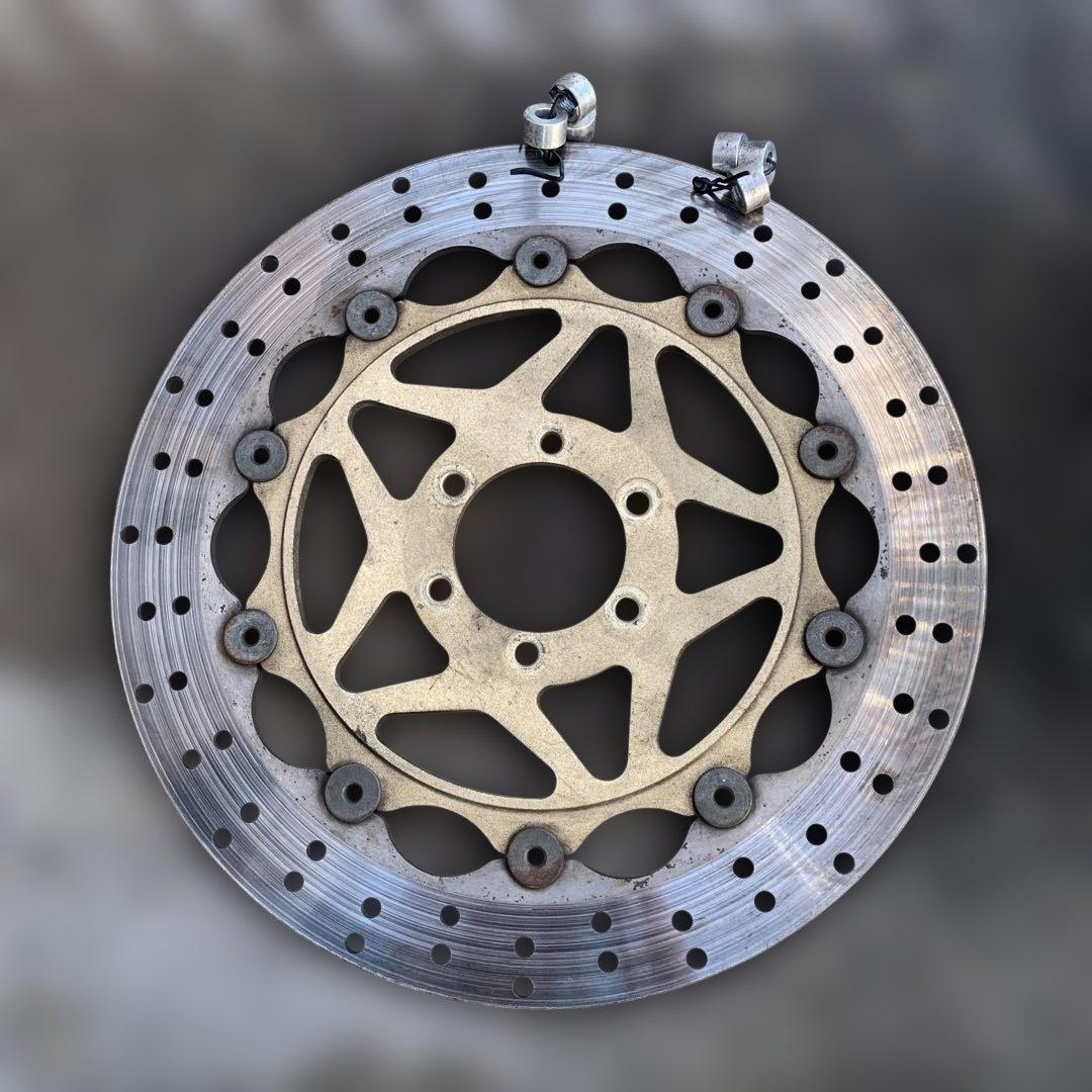 RＺ250フロントブレーキセット