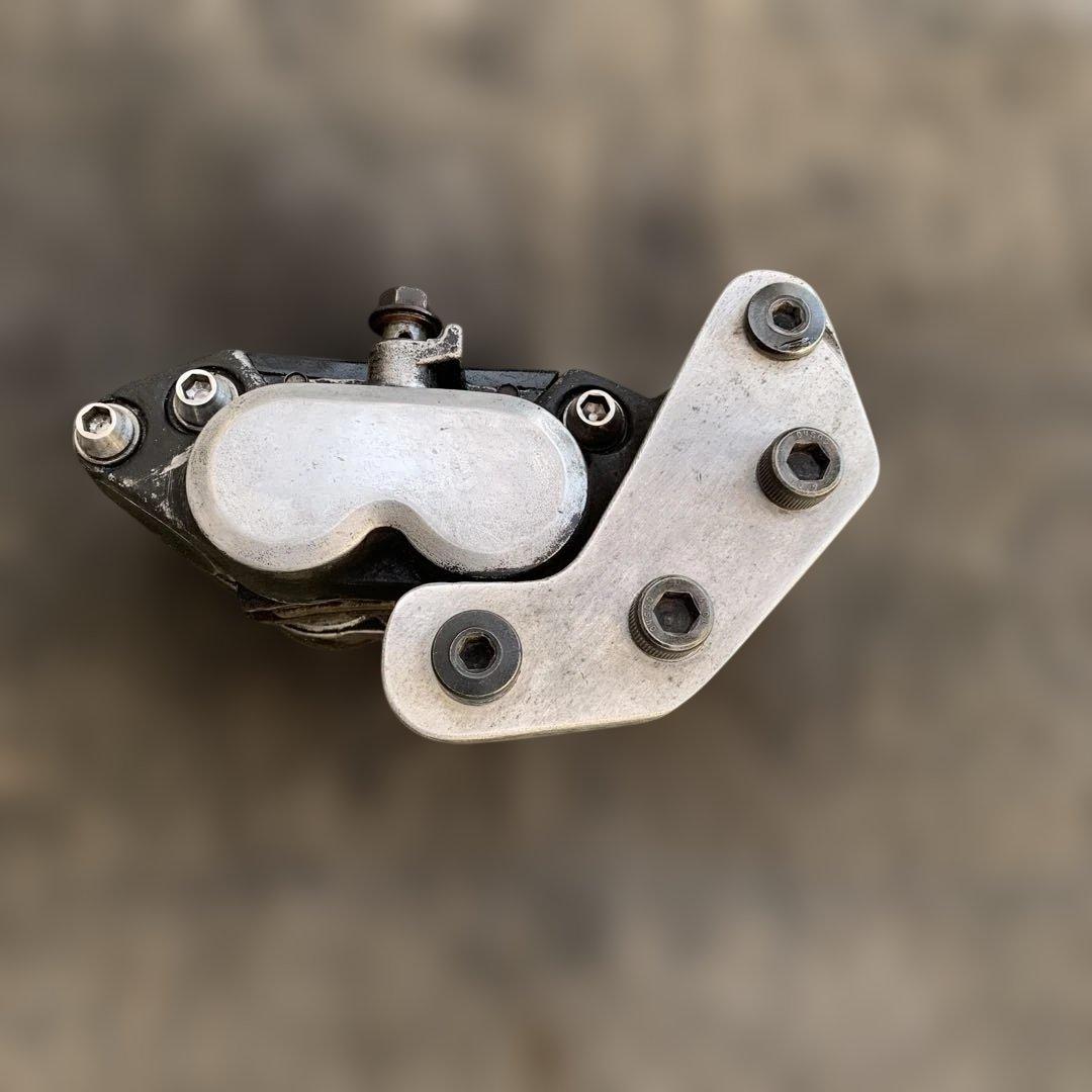 RＺ250フロントブレーキセット