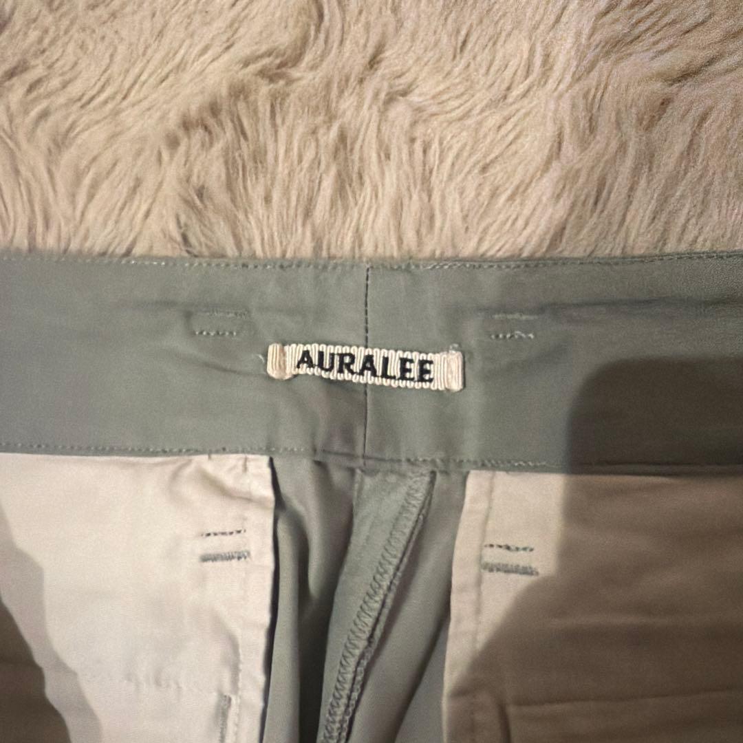 L*g様 AURALEE オーラリー コットン 2プリーツ スラックス 4（M）