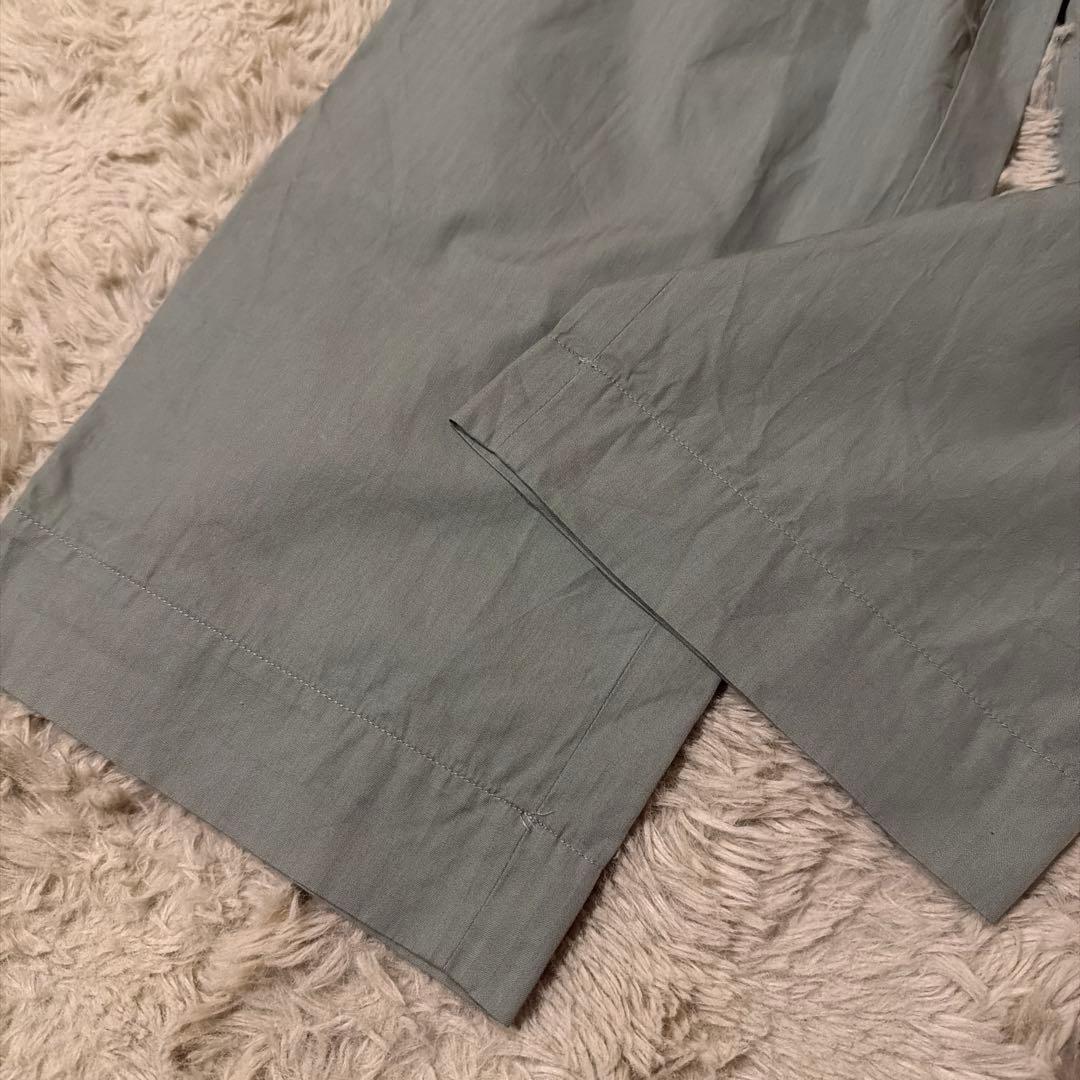 L*g様 AURALEE オーラリー コットン 2プリーツ スラックス 4（M）