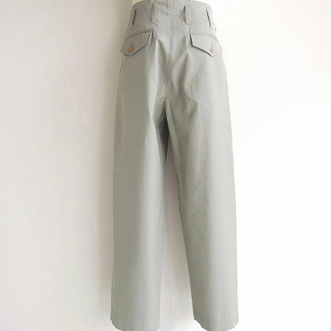 L*g様 AURALEE オーラリー コットン 2プリーツ スラックス 4（M）