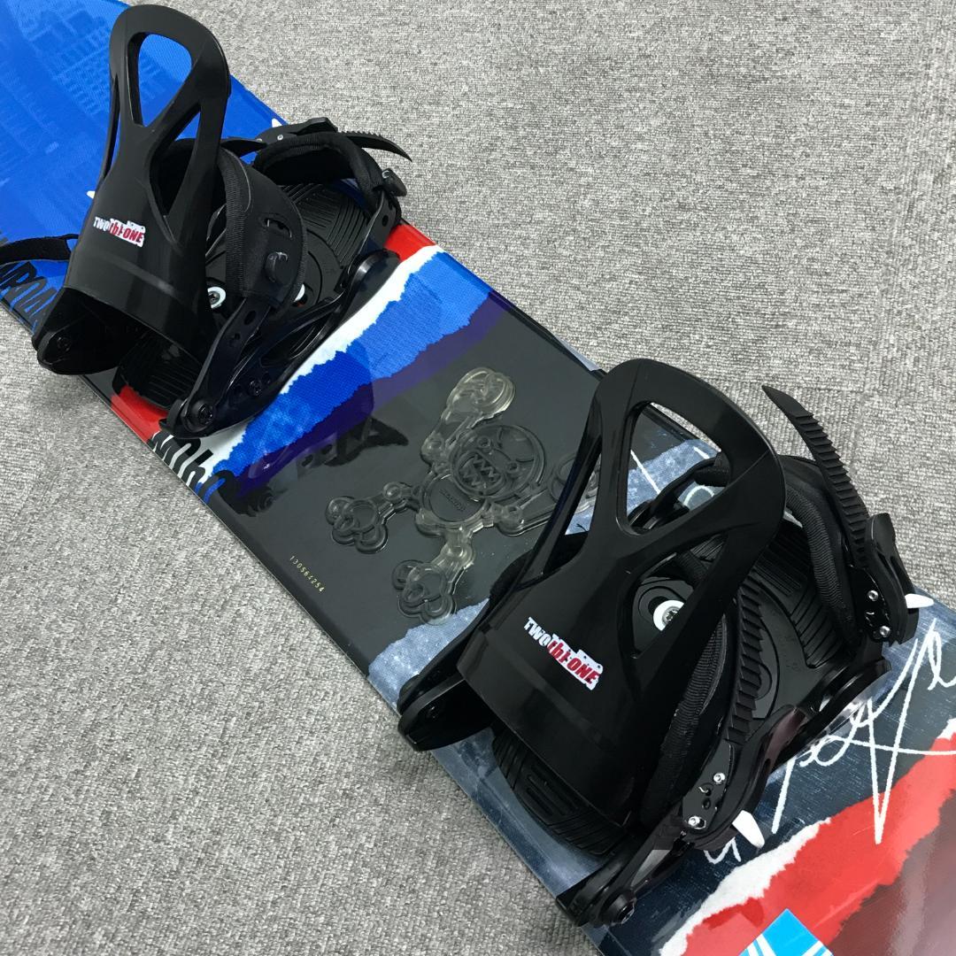 3点セット■子供用■WAX済■TWO b ONE ボード ビンディング ブーツ