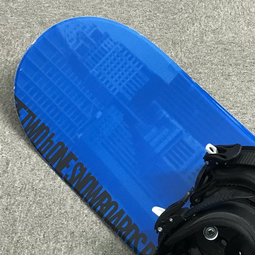 3点セット■子供用■WAX済■TWO b ONE ボード ビンディング ブーツ