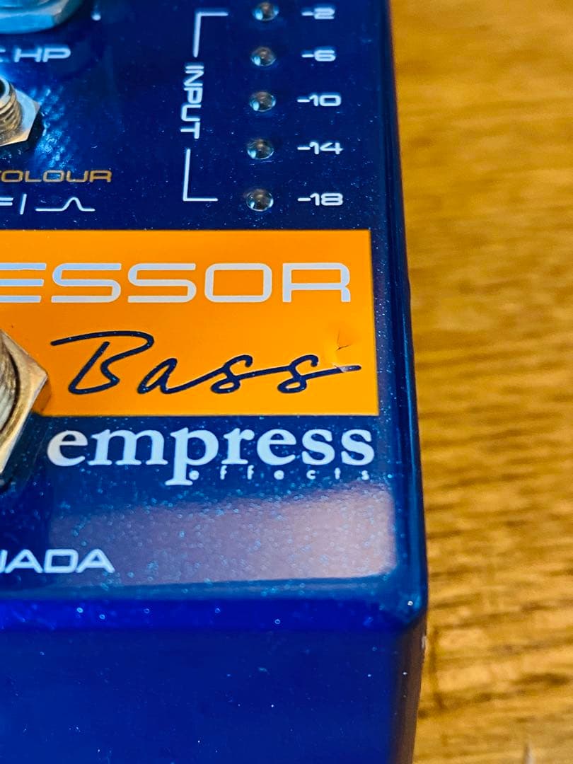 ベース Empress Effects Bass Compressor
