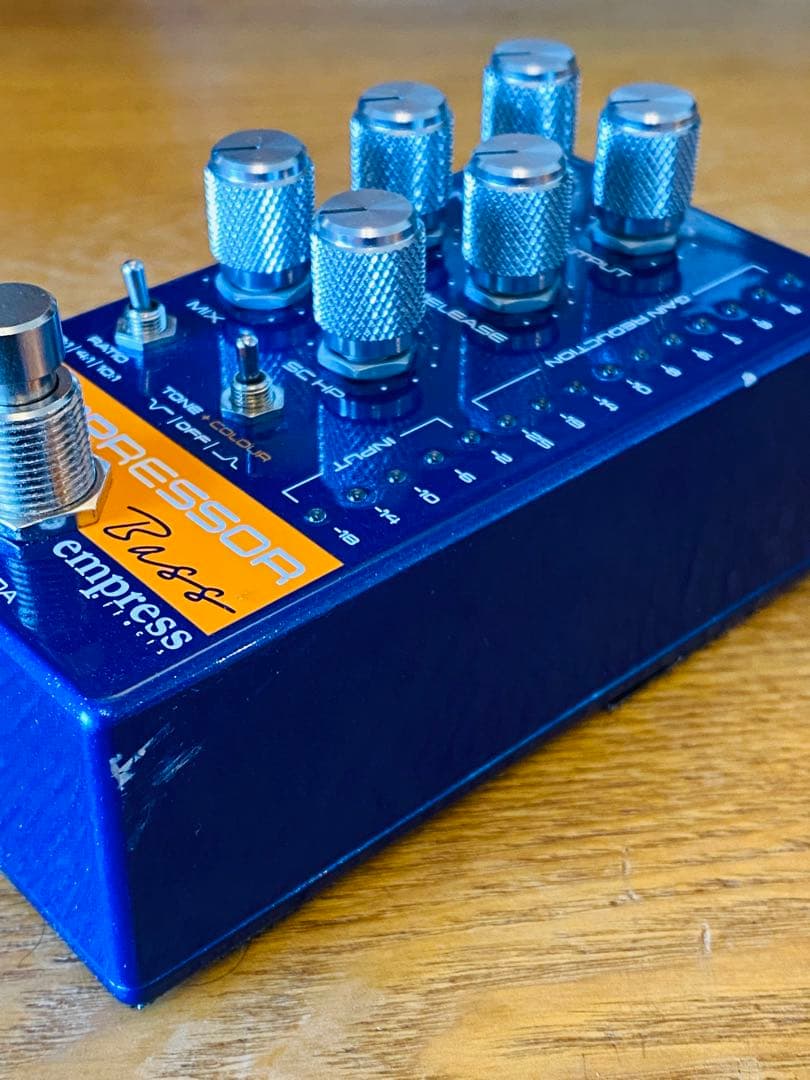 ベース Empress Effects Bass Compressor