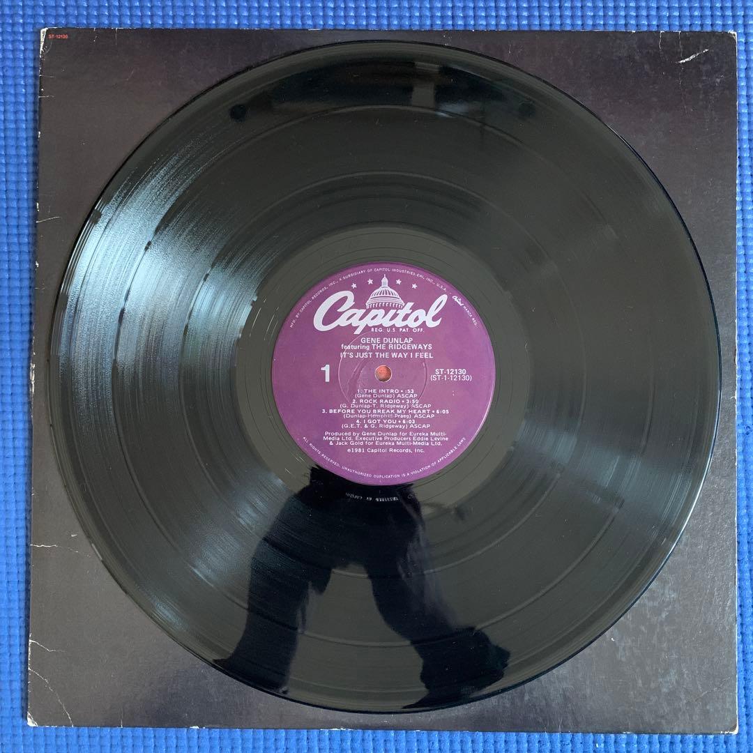 Gene Dunlap オリジナル米盤LP レアグルーヴ フリーソウル