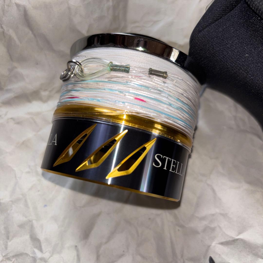 シマノ 13 ステラ SW14000 スプール【カバー付き】