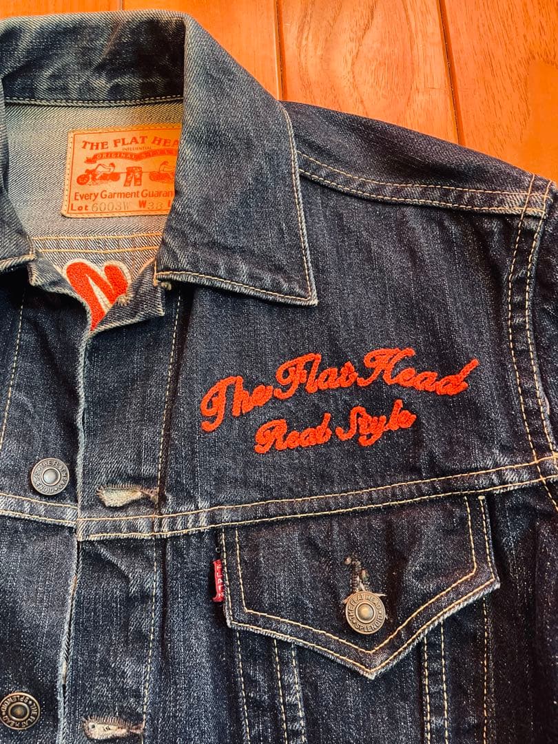 The Flat Head 10周年記念デニムジャケット W38 L