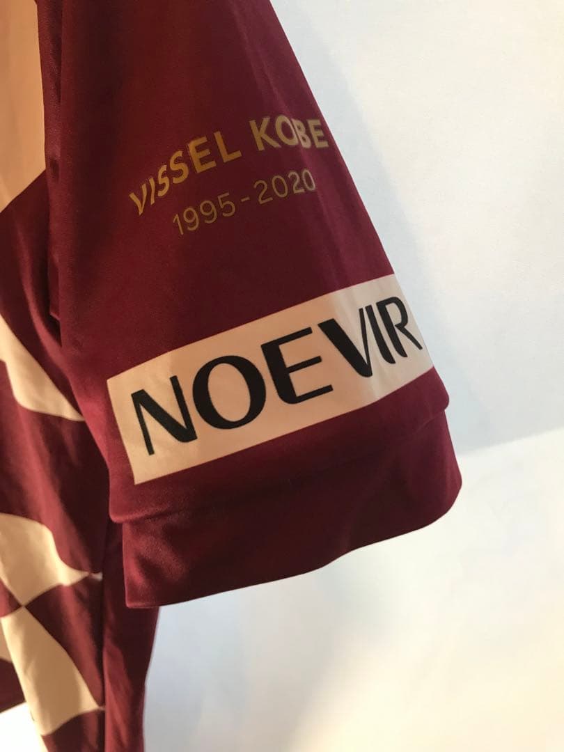 正規品asics ヴィッセル神戸「6」セルジ・サンペール 半袖 XLユニフォーム