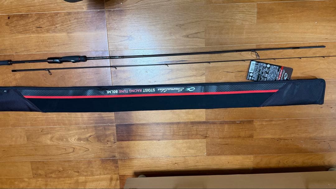 ダイワ　エメラルダスストイストrt 80LML