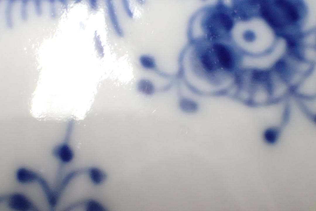 215/ロイヤルコペンハーゲン ブルーフルーテッド プレート 計2枚セット