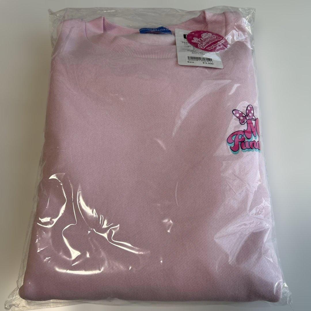 パルパルーザ トレーナー ビッグシルエット M L ミニーファンダーランド 完売