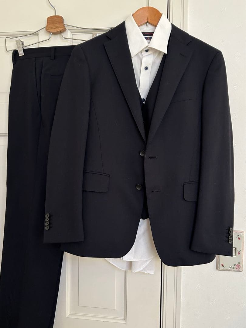 スーツ、ベスト三点セット　青山　YA-3