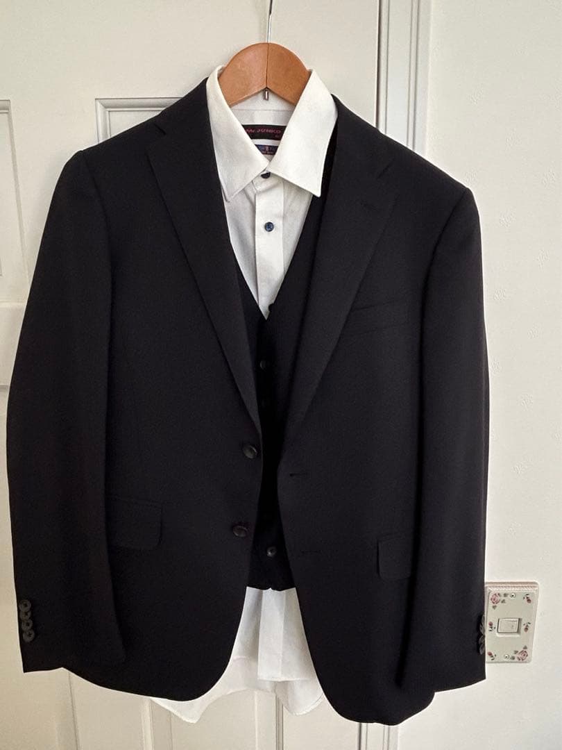 スーツ、ベスト三点セット　青山　YA-3