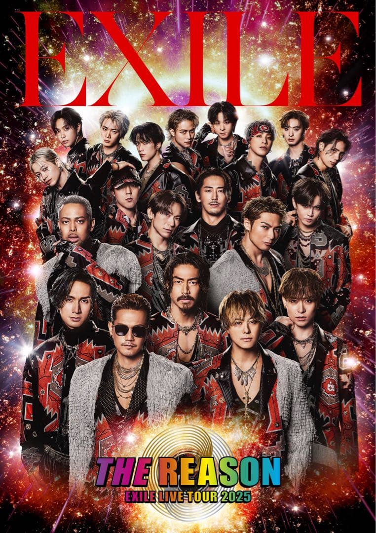 邦楽 EXILE THE REASON EXILE LIVE TOUR 2025 CD