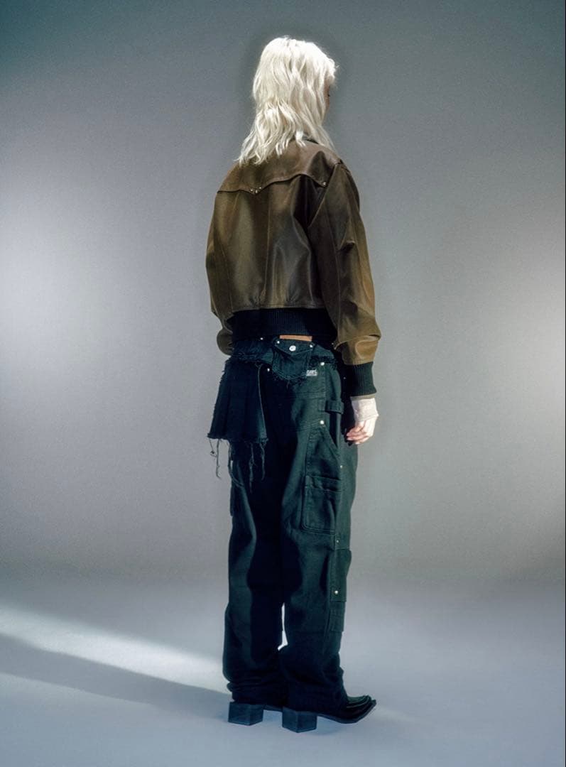 パンツ vacant AARON LAYERED POCKET BELT