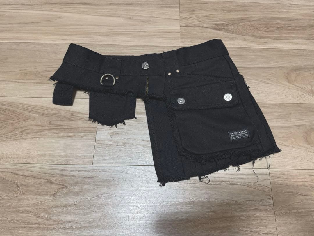 パンツ vacant AARON LAYERED POCKET BELT