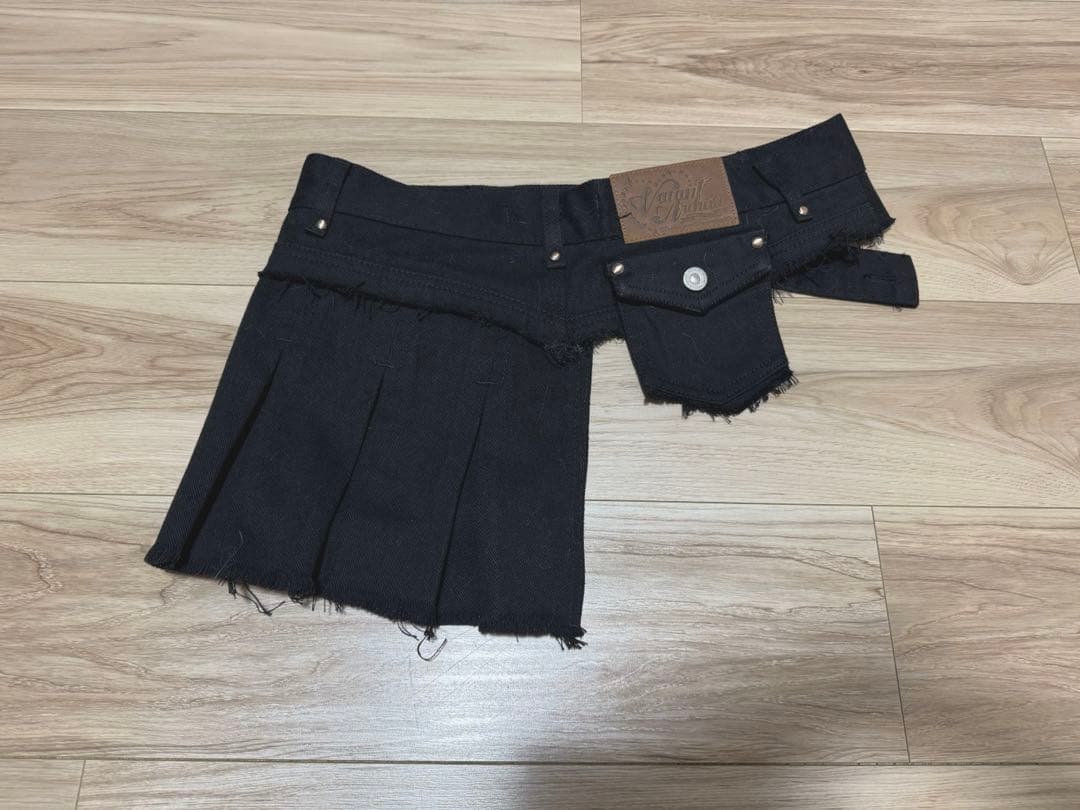 パンツ vacant AARON LAYERED POCKET BELT