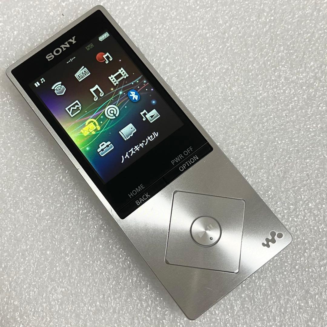 【バッテリー良好】　ソニー　ウォークマン　NW-A25 16GB 白銀