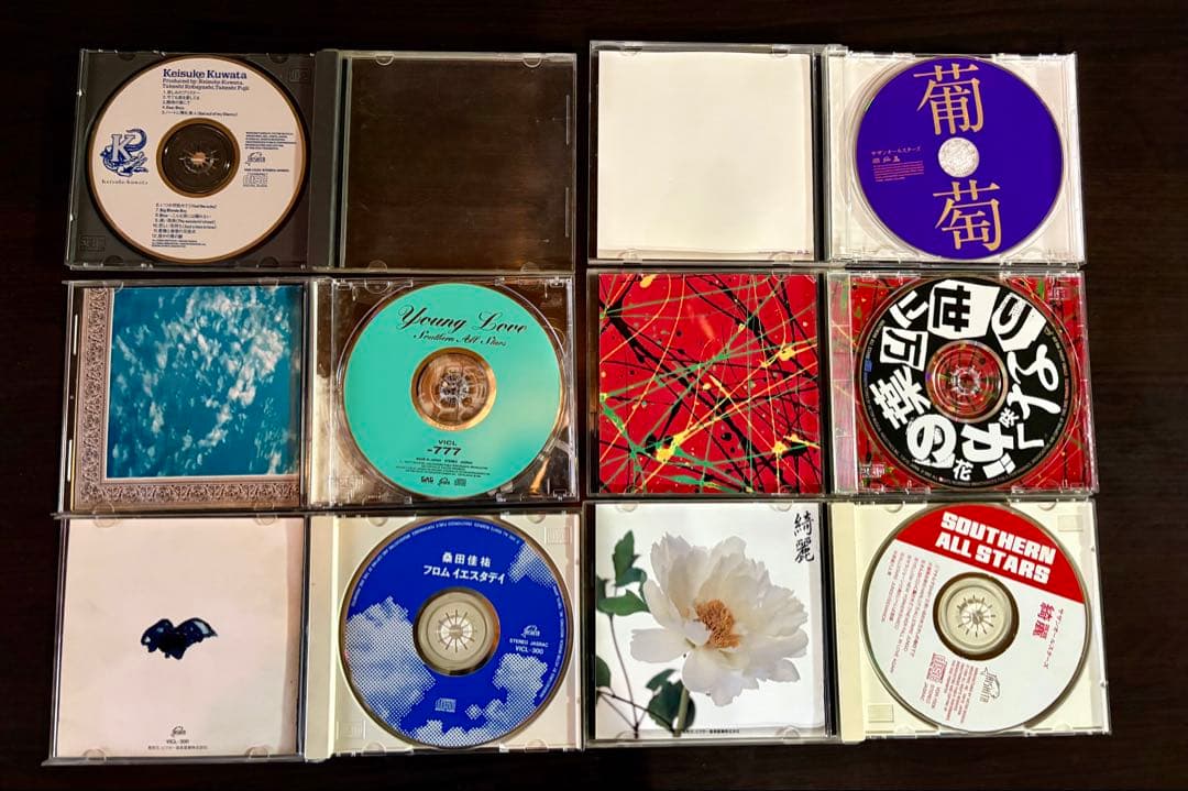 サザンオールスターズ&桑田佳祐&原由子CDアルバムセット