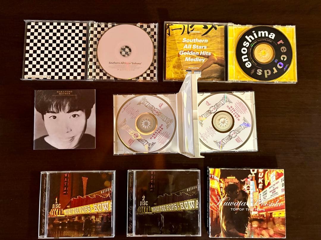 サザンオールスターズ&桑田佳祐&原由子CDアルバムセット