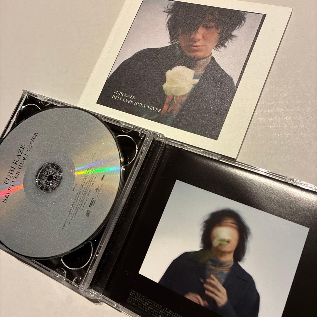 初回限定盤2枚組　HELP EVER HURT NEVER