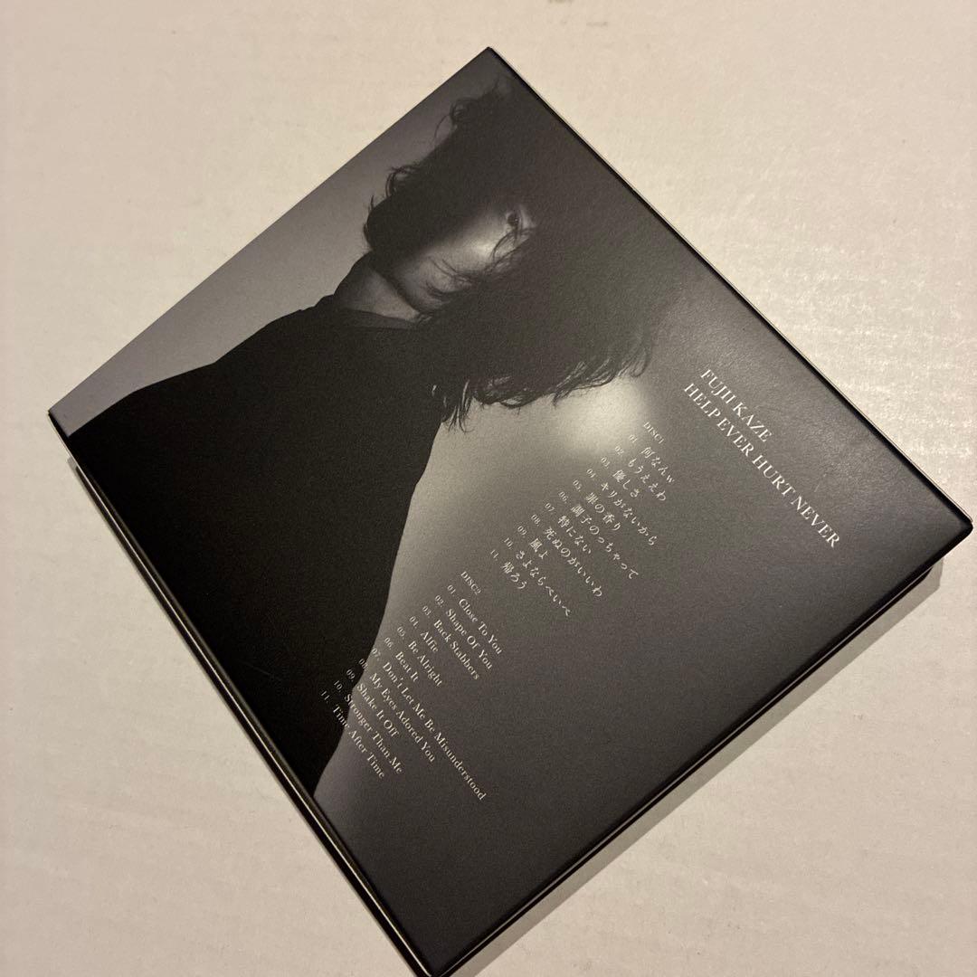 初回限定盤2枚組　HELP EVER HURT NEVER