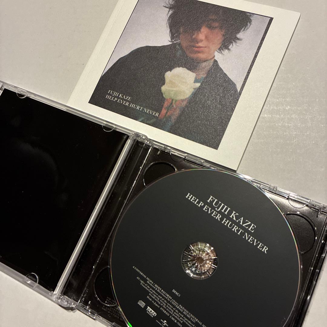 初回限定盤2枚組　HELP EVER HURT NEVER