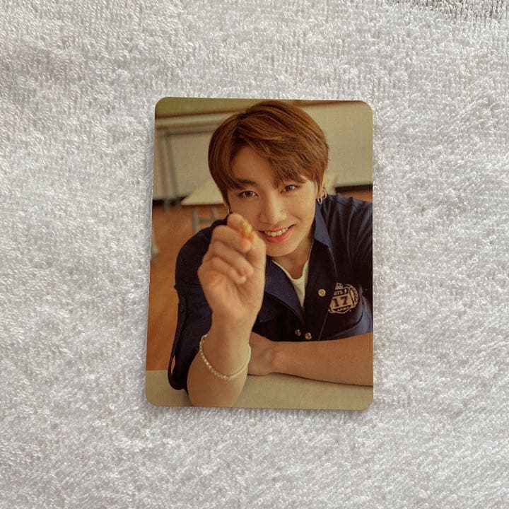 BTS ジョングク 2017 シーグリ トレカ