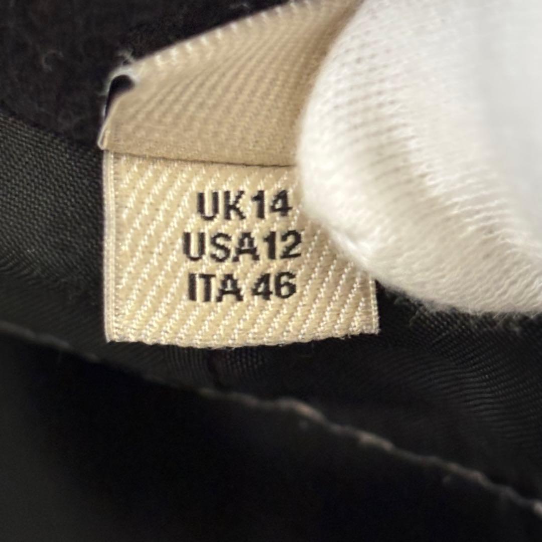 BURBERRY バーバリーロンドン カシミヤ混 トレンチコート L〜XL 黒