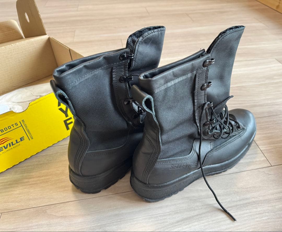 【新品未使用】BELLEVILLEゴアテックス コンバットブーツ 27cm