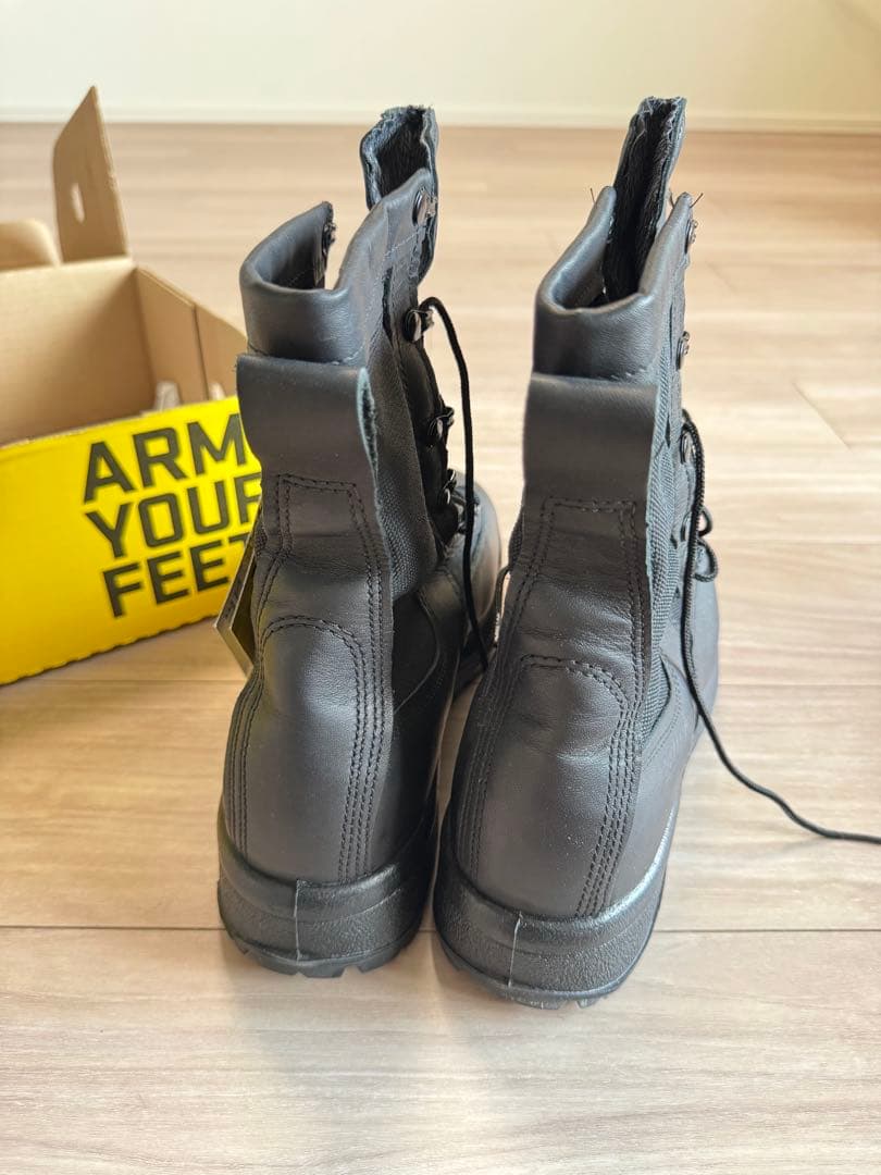 【新品未使用】BELLEVILLEゴアテックス コンバットブーツ 27cm