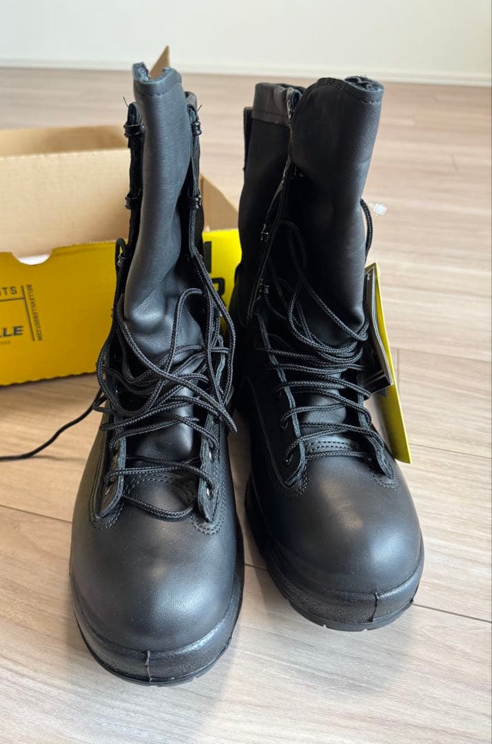 【新品未使用】BELLEVILLEゴアテックス コンバットブーツ 27cm