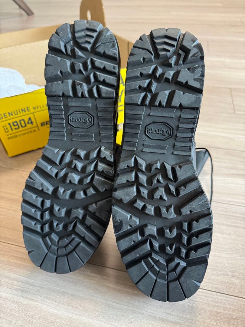 【新品未使用】BELLEVILLEゴアテックス コンバットブーツ 27cm