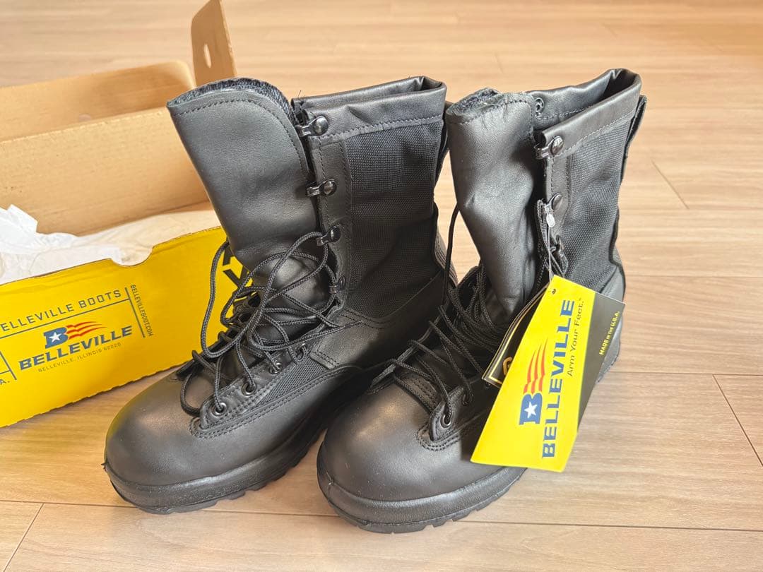 【新品未使用】BELLEVILLEゴアテックス コンバットブーツ 27cm