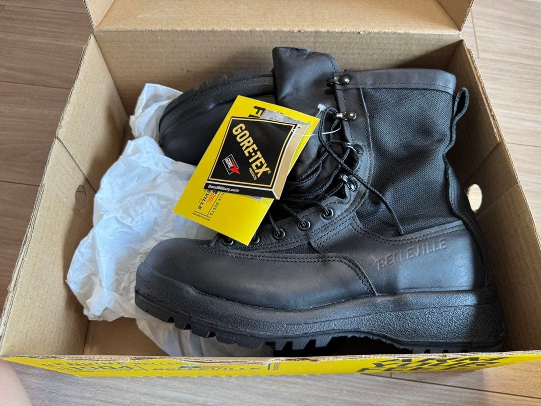 【新品未使用】BELLEVILLEゴアテックス コンバットブーツ 27cm
