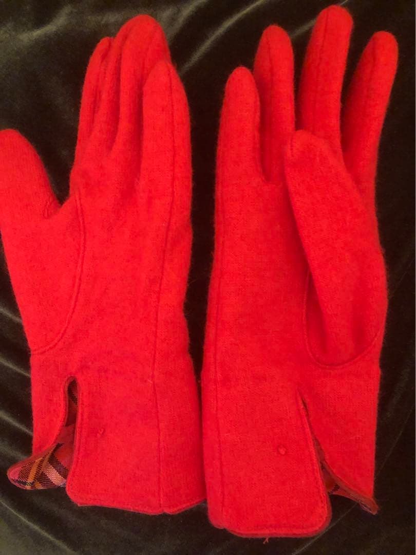 ヴィヴィアンウエストウッド　レッドマック　タータンチェック　ウール　赤　金オーブ