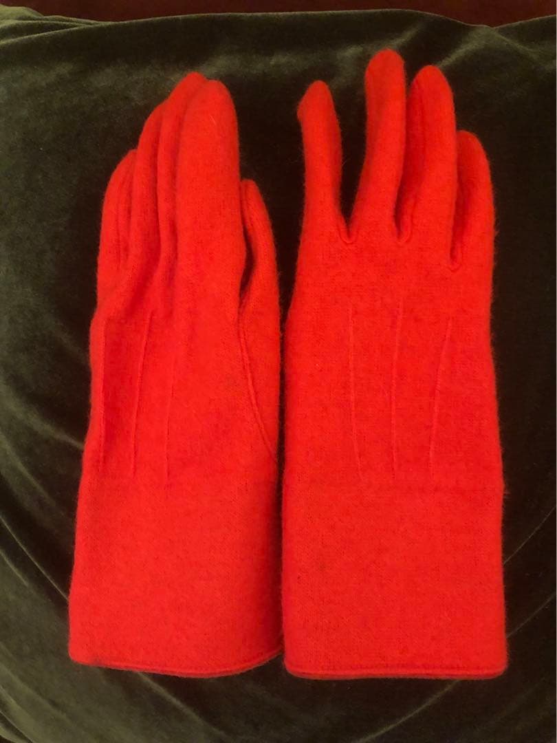 ヴィヴィアンウエストウッド　レッドマック　タータンチェック　ウール　赤　金オーブ