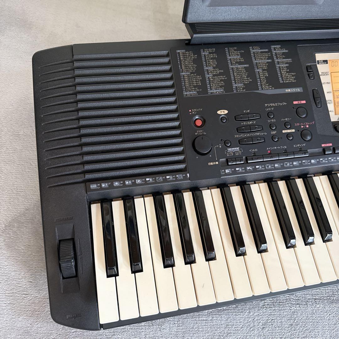 ☆希少 美品 YAMAHA 電子キーボード PSR-530 61鍵盤 送料無料！