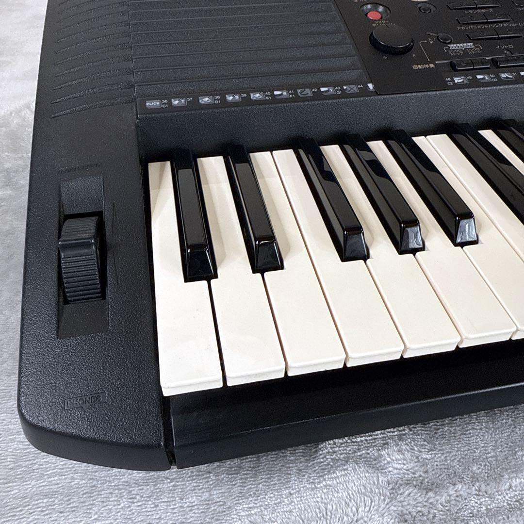 ☆希少 美品 YAMAHA 電子キーボード PSR-530 61鍵盤 送料無料！