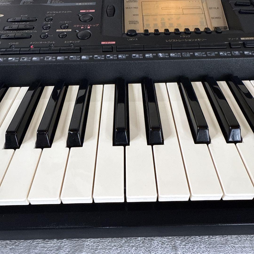 ☆希少 美品 YAMAHA 電子キーボード PSR-530 61鍵盤 送料無料！