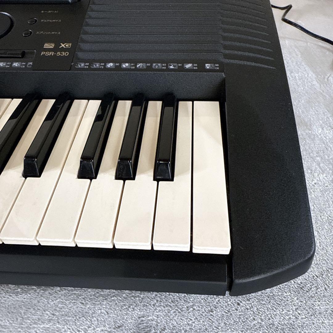 ☆希少 美品 YAMAHA 電子キーボード PSR-530 61鍵盤 送料無料！