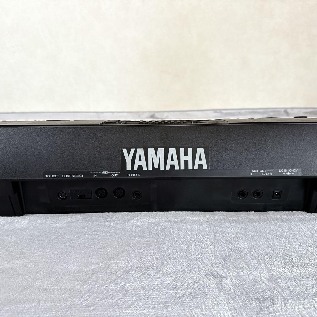 ☆希少 美品 YAMAHA 電子キーボード PSR-530 61鍵盤 送料無料！