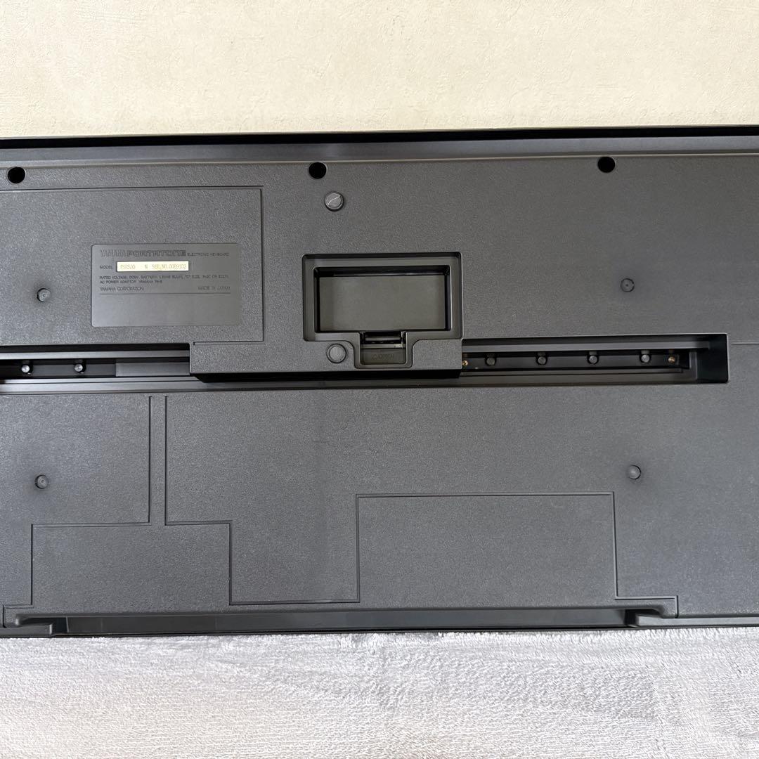 ☆希少 美品 YAMAHA 電子キーボード PSR-530 61鍵盤 送料無料！
