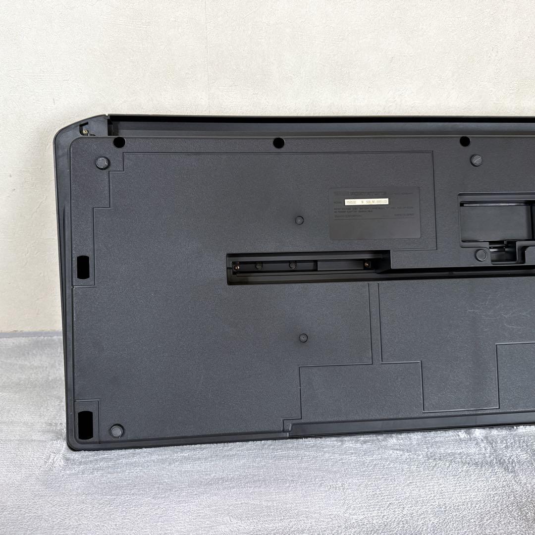 ☆希少 美品 YAMAHA 電子キーボード PSR-530 61鍵盤 送料無料！