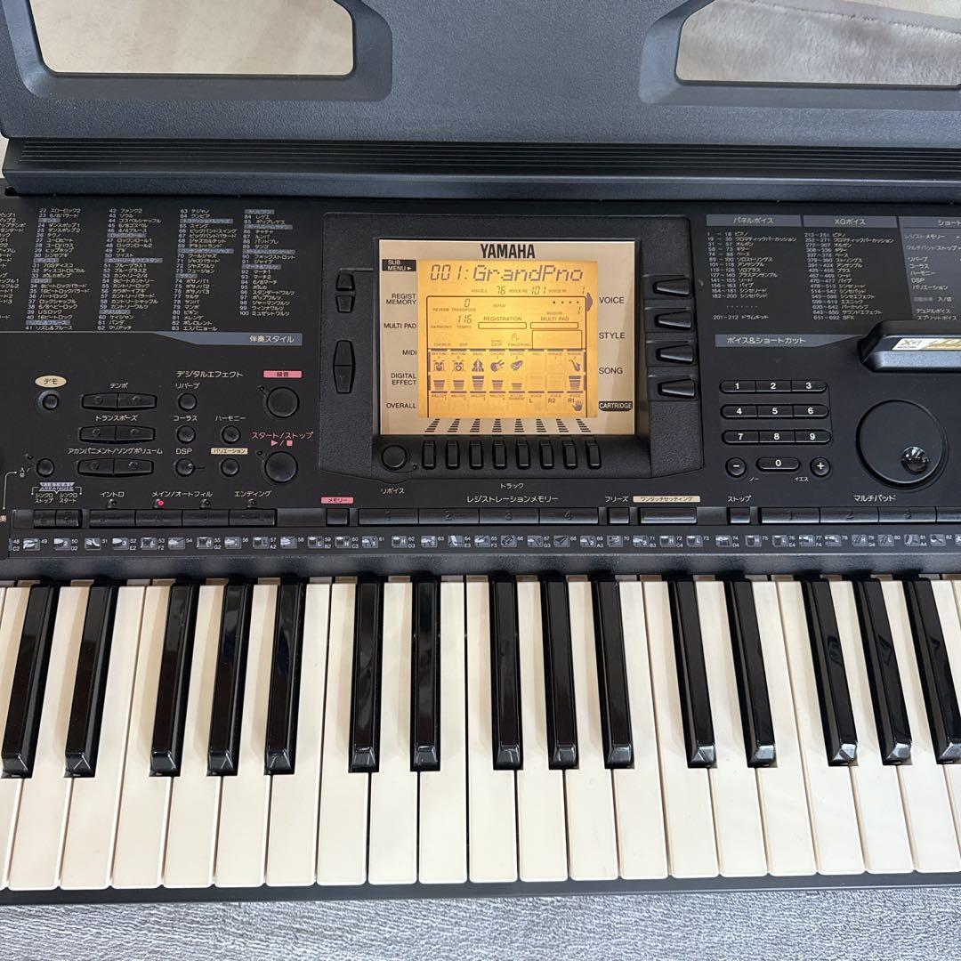 ☆希少 美品 YAMAHA 電子キーボード PSR-530 61鍵盤 送料無料！