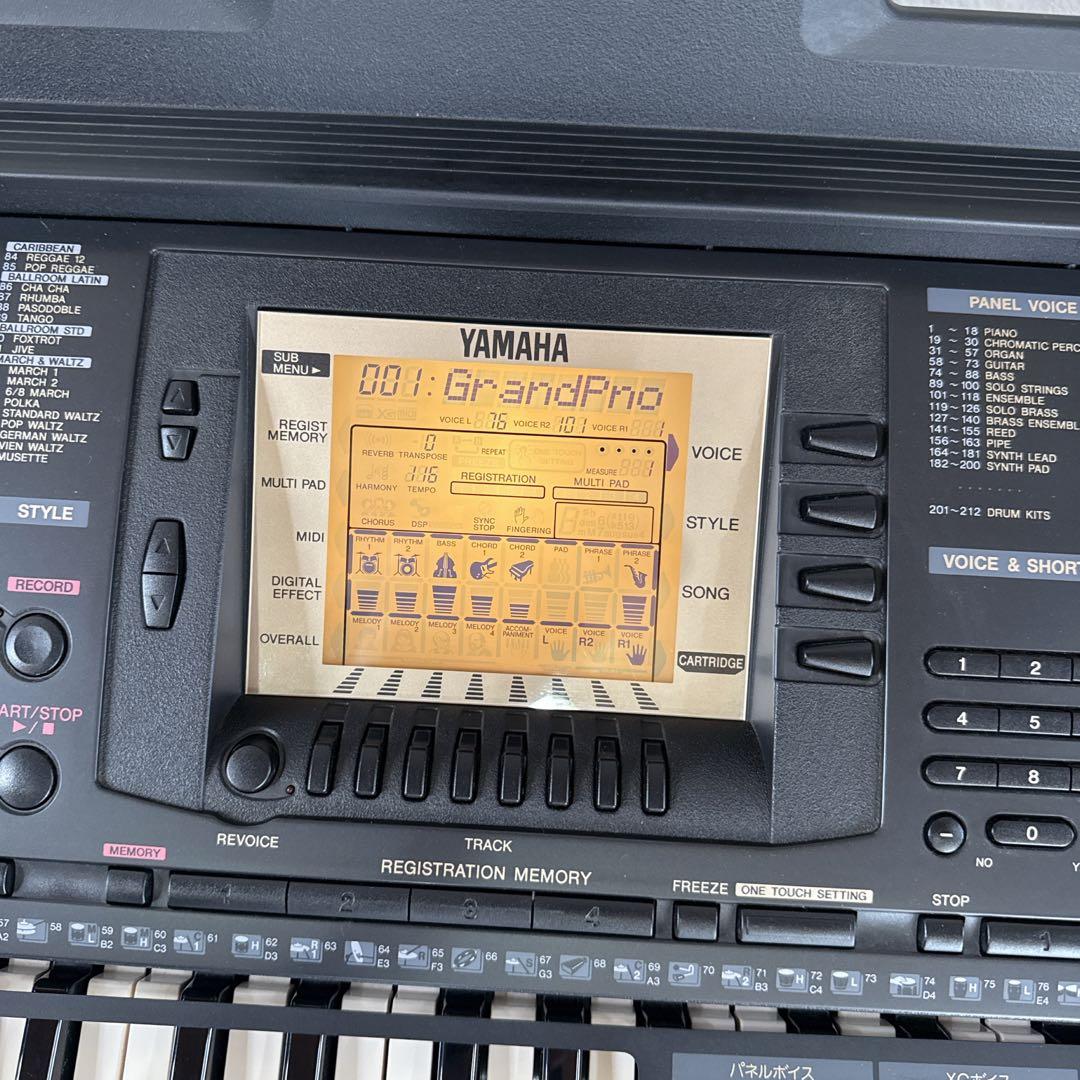 ☆希少 美品 YAMAHA 電子キーボード PSR-530 61鍵盤 送料無料！