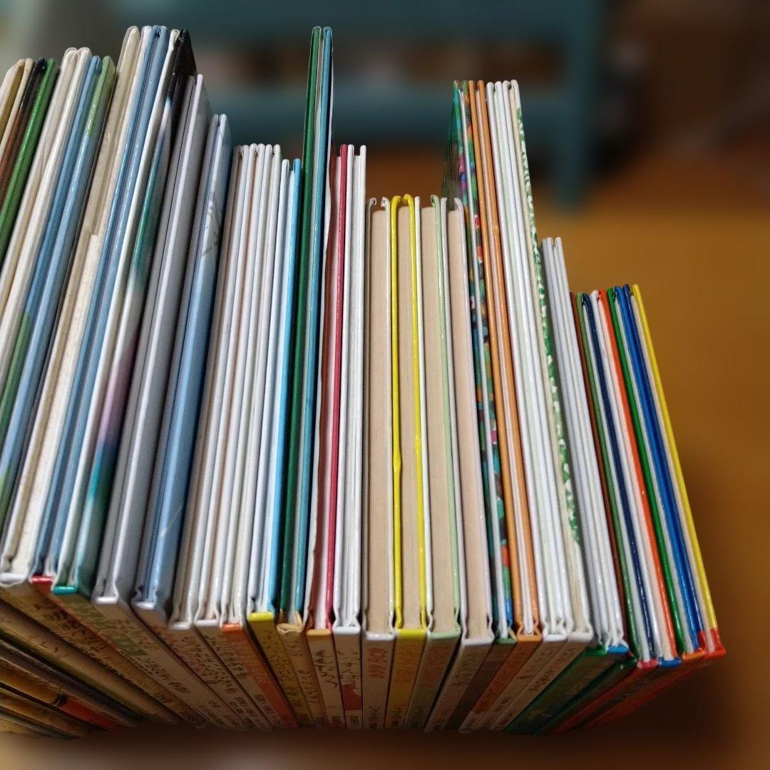 【人気定番絵本40冊セット】幼児～低学年対象　福音館　送料込み